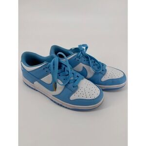 Nike Dunk Low University Blue White Sneakers DD1503-100 Mens 6.5 Womens 8